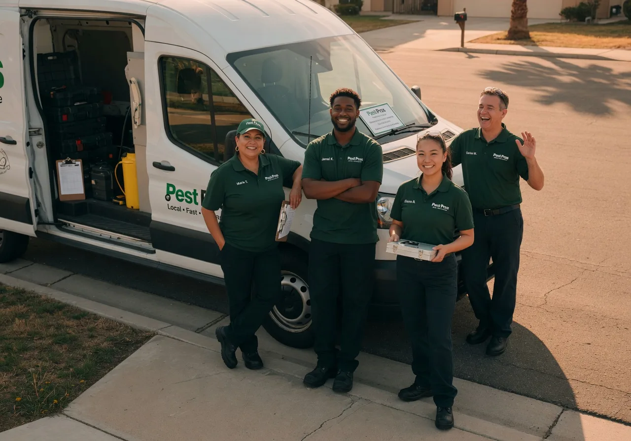 Pest Control company in Lydia, SC